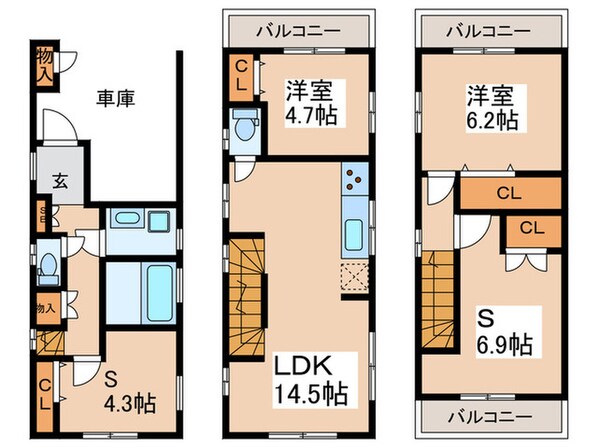 Kolet青戸八丁目＃０４の物件間取画像